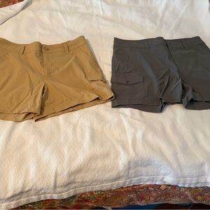 Eddie Bauer Women’s Shorts - 2 pair